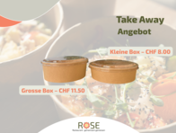 Take Away Angebot
