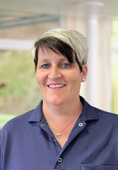 Barbara Locher, Leitung Hauswirtschaft