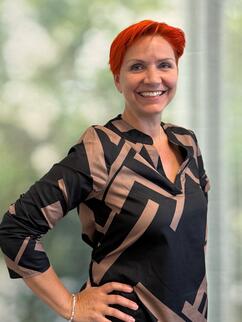 Karin Villiger, Freiwilligen-Koordinatorin