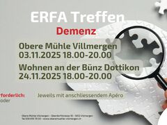 ERFA Treffen &quot;Demenz&quot; im WAB